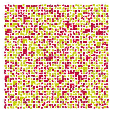 Ofset Quad üretken sanat arkaplan çizimi