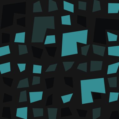 Ofset Quad üretken sanat arkaplan çizimi