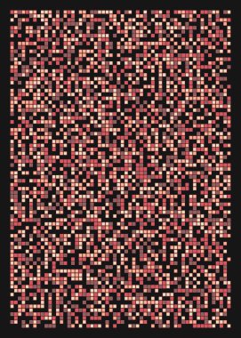 Ofset Quad üretken sanat arkaplan çizimi