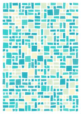 Ofset Quad üretken sanat arkaplan çizimi