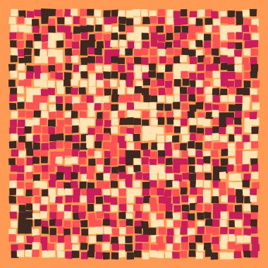 Ofset Quad üretken sanat arkaplan çizimi