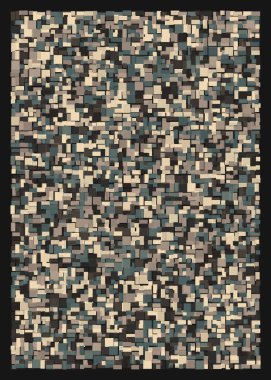 Ofset Quad üretken sanat arkaplan çizimi