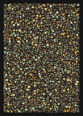 Ofset Quad üretken sanat arkaplan çizimi