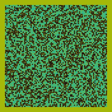 Ofset Quad üretken sanat arkaplan çizimi