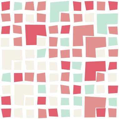 Ofset Quad üretken sanat arkaplan çizimi