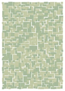 Ofset Quad üretken sanat arkaplan çizimi