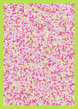 Ofset Quad üretken sanat arkaplan çizimi