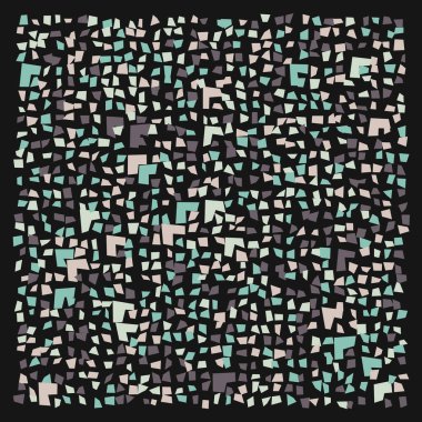 Ofset Quad üretken sanat arkaplan çizimi