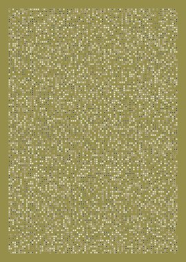 Ofset Quad üretken sanat arkaplan çizimi