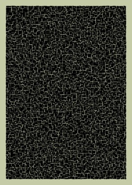 Ofset Quad üretken sanat arkaplan çizimi