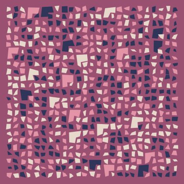 Ofset Quad üretken sanat arkaplan çizimi