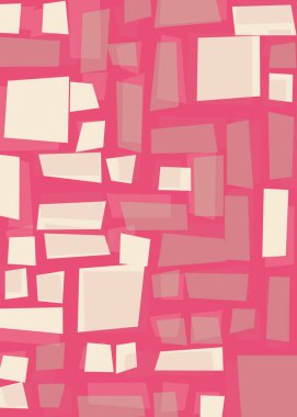 Ofset Quad üretken sanat arkaplan çizimi