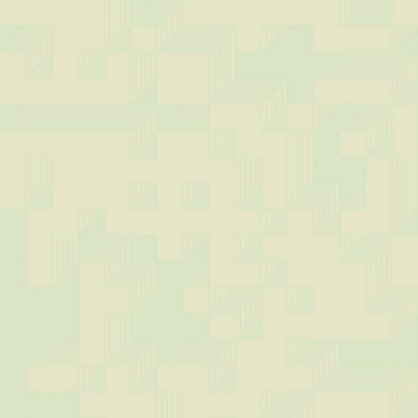 Edward Zajec 'in 1971' deki Il Cubo 'sunun uygulanması. Esasen 8 taştan oluşan bir Truchet fayans seti ve yerleştirme sanatı illüstrasyonu için kurallar