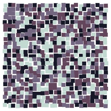 Ofset Quad üretken sanat arkaplan çizimi