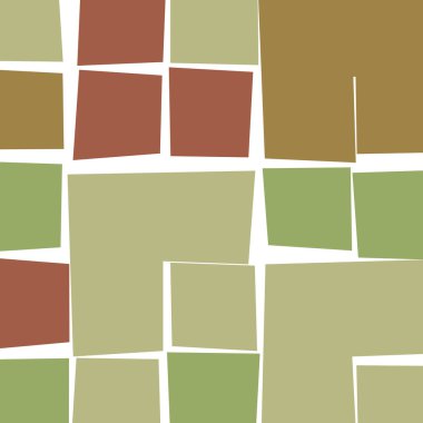 Ofset Quad üretken sanat arkaplan çizimi