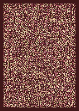 Ofset Quad üretken sanat arkaplan çizimi