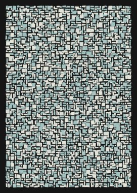 Ofset Quad üretken sanat arkaplan çizimi