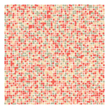 Ofset Quad üretken sanat arkaplan çizimi