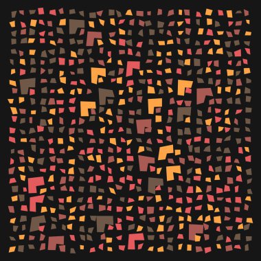 Ofset Quad üretken sanat arkaplan çizimi