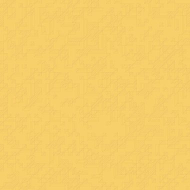 Edward Zajec 'in 1971' deki Il Cubo 'sunun uygulanması. Esasen 8 taştan oluşan bir Truchet fayans seti ve yerleştirme sanatı illüstrasyonu için kurallar