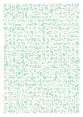 Ofset Quad üretken sanat arkaplan çizimi