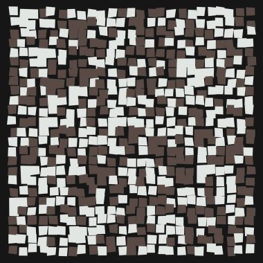 Ofset Quad üretken sanat arkaplan çizimi