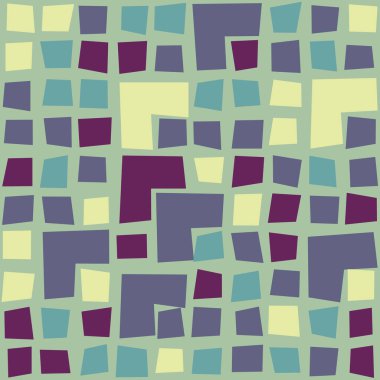 Ofset Quad üretken sanat arkaplan çizimi