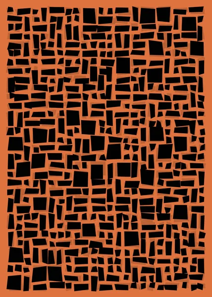 Ofset Quad üretken sanat arkaplan çizimi