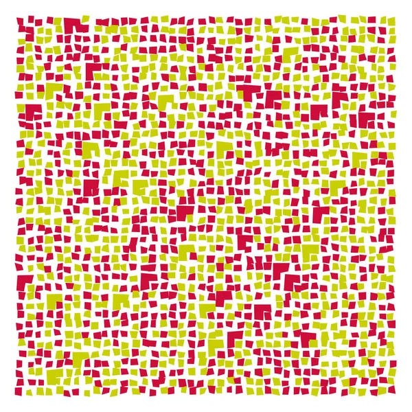 Ofset Quad üretken sanat arkaplan çizimi