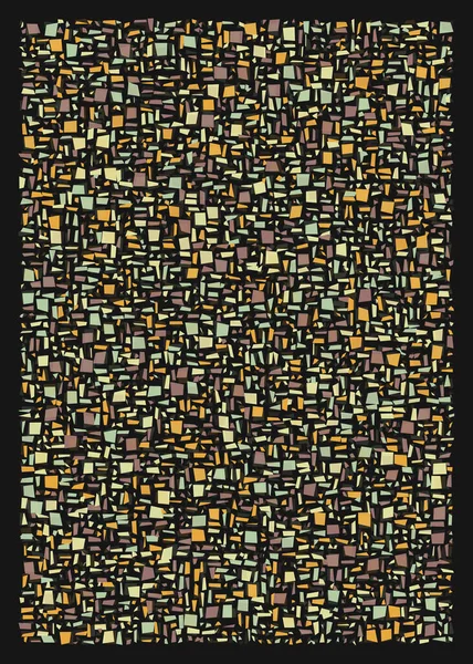 Ofset Quad üretken sanat arkaplan çizimi