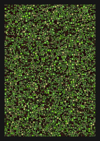 Ofset Quad üretken sanat arkaplan çizimi