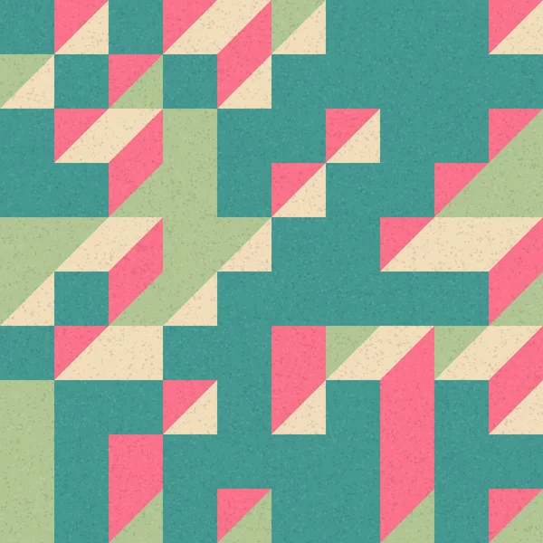 Edward Zajec 'in 1971' deki Il Cubo 'sunun uygulanması. Esasen 8 taştan oluşan bir Truchet fayans seti ve yerleştirme sanatı illüstrasyonu için kurallar