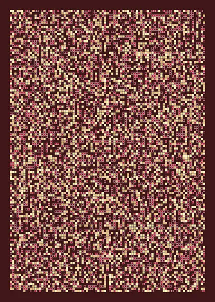 Ofset Quad üretken sanat arkaplan çizimi