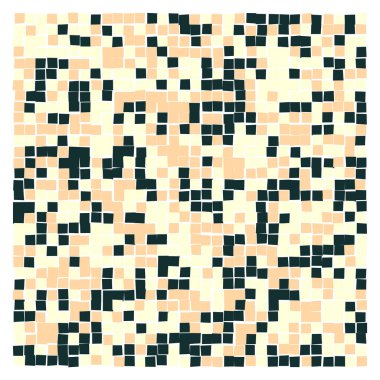 Ofset Quad üretken sanat arkaplan çizimi