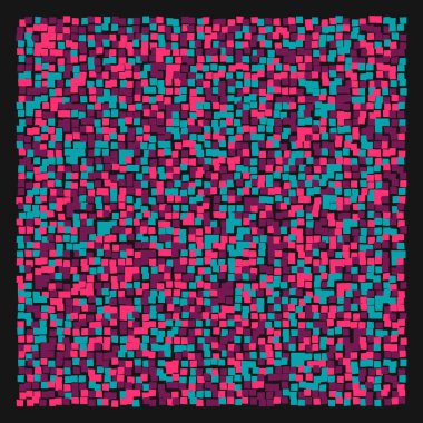 Ofset Quad üretken sanat arkaplan çizimi