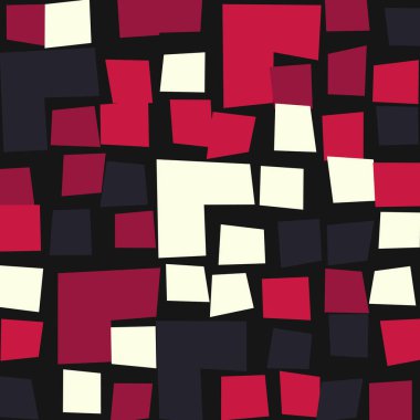 Ofset Quad üretken sanat arkaplan çizimi