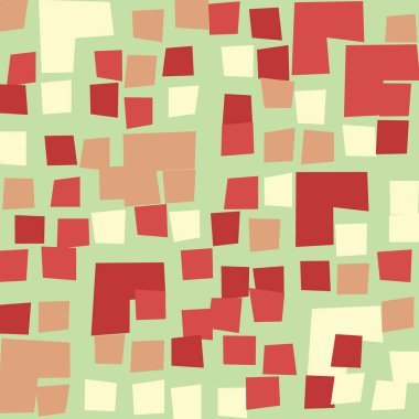 Ofset Quad üretken sanat arkaplan çizimi