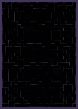 Ofset Quad üretken sanat arkaplan çizimi