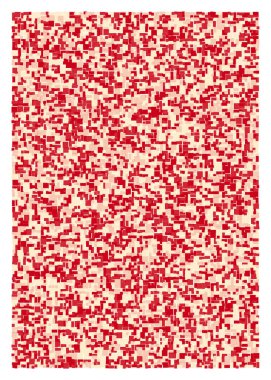 Ofset Quad üretken sanat arkaplan çizimi