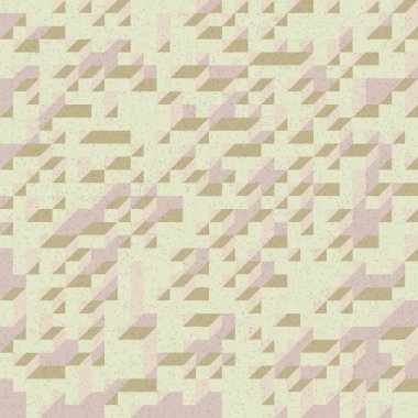 Edward Zajec 'in 1971' deki Il Cubo 'sunun uygulanması. Esasen 8 taştan oluşan bir Truchet fayans seti ve yerleştirme sanatı illüstrasyonu için kurallar