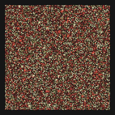 Ofset Quad üretken sanat arkaplan çizimi