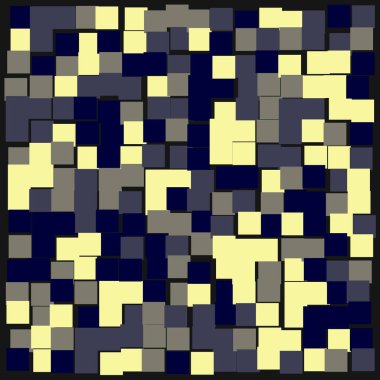 Ofset Quad üretken sanat arkaplan çizimi