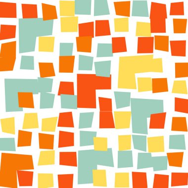 Ofset Quad üretken sanat arkaplan çizimi