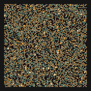 Ofset Quad üretken sanat arkaplan çizimi