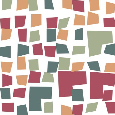 Ofset Quad üretken sanat arkaplan çizimi