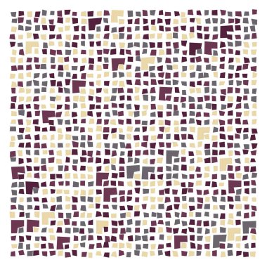 Ofset Quad üretken sanat arkaplan çizimi