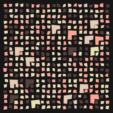 Ofset Quad üretken sanat arkaplan çizimi