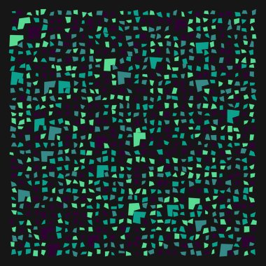 Ofset Quad üretken sanat arkaplan çizimi