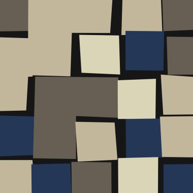 Ofset Quad üretken sanat arkaplan çizimi