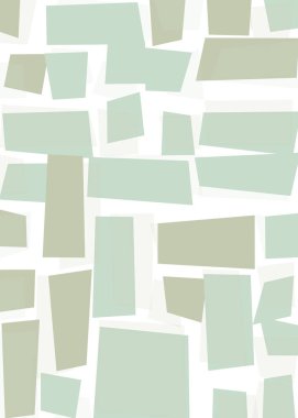 Ofset Quad üretken sanat arkaplan çizimi